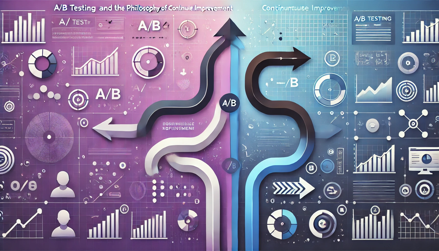 Pruebas A/B y la filosofía de la mejora continua